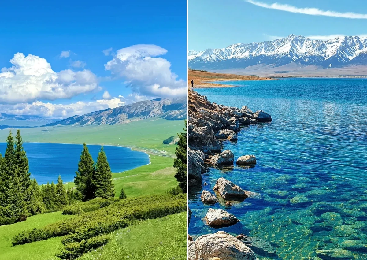 赛里木湖